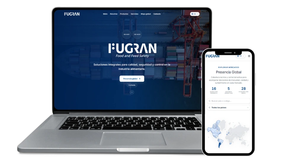 FUGRAN - Web institucional