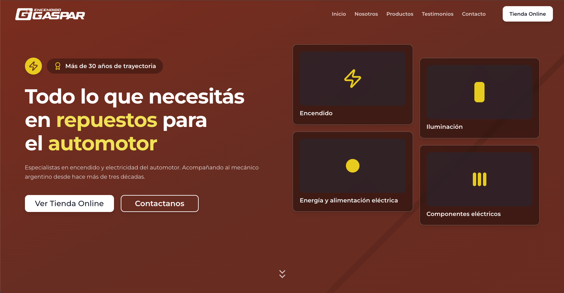 Encendido Gaspar